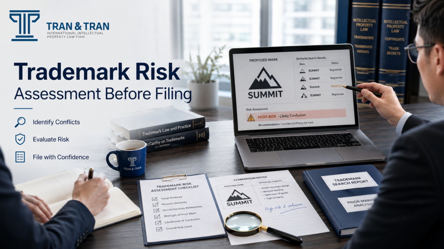 Trademark Risk Assessment Before Filing