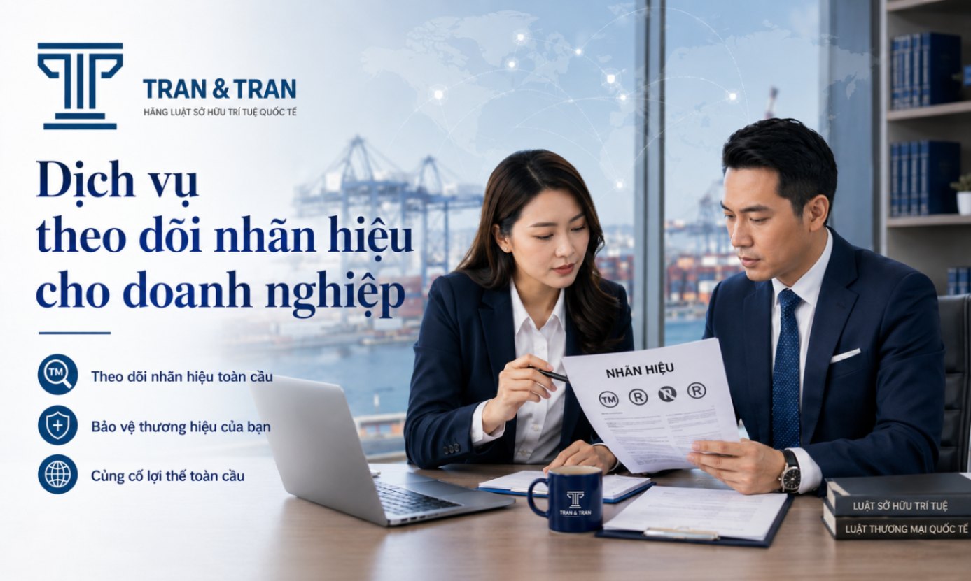 Dịch vụ theo dõi nhãn hiệu cho doanh nghiệp