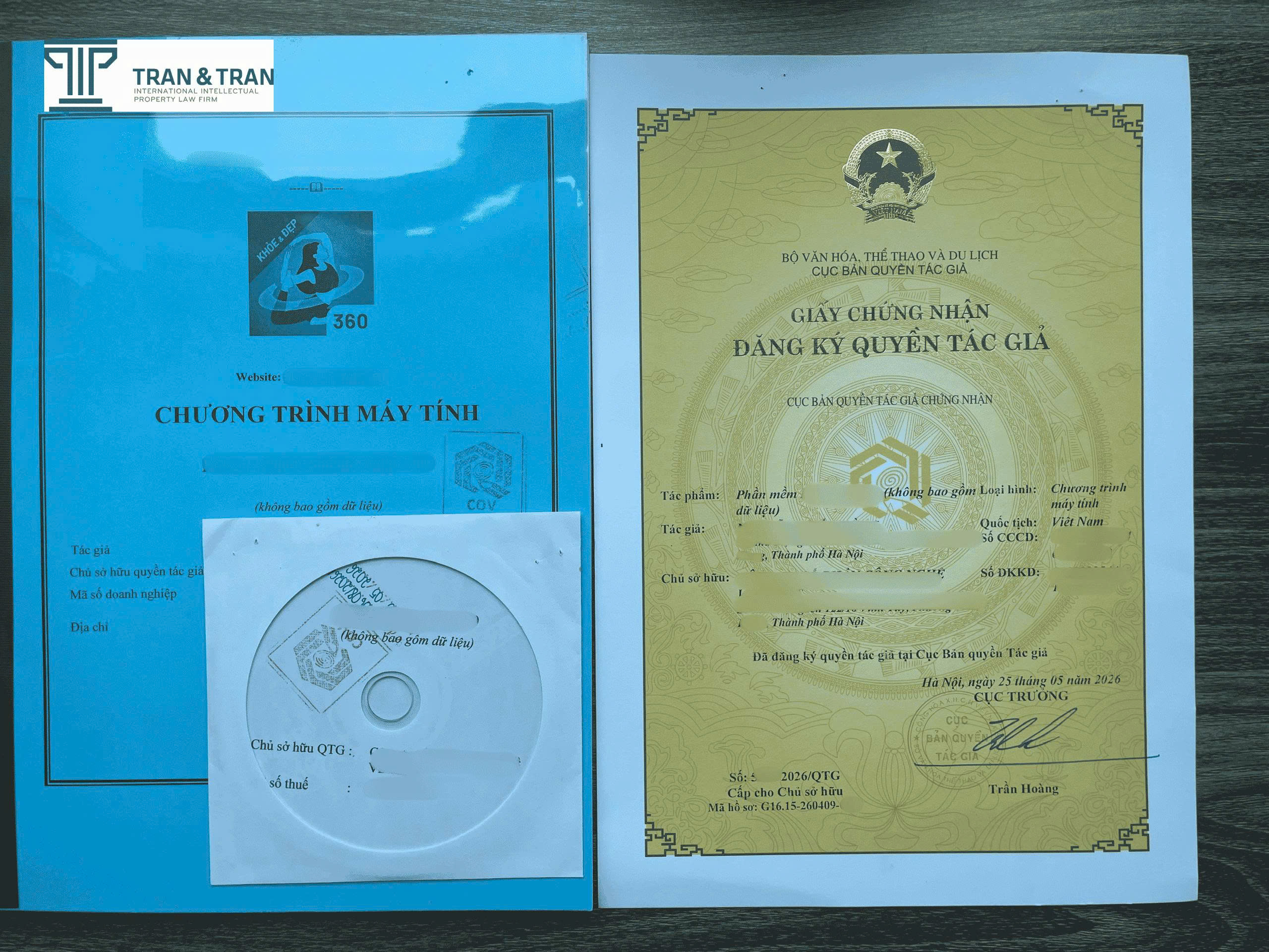 Chương trình máy tính có được bảo hộ quyền tác giả không?