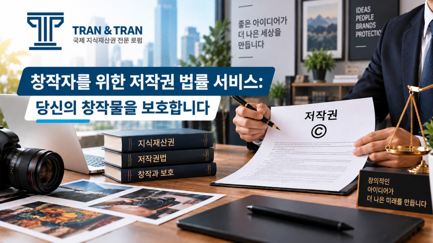 크리에이터를 위한 저작권 변호사: 언제 필요할까?