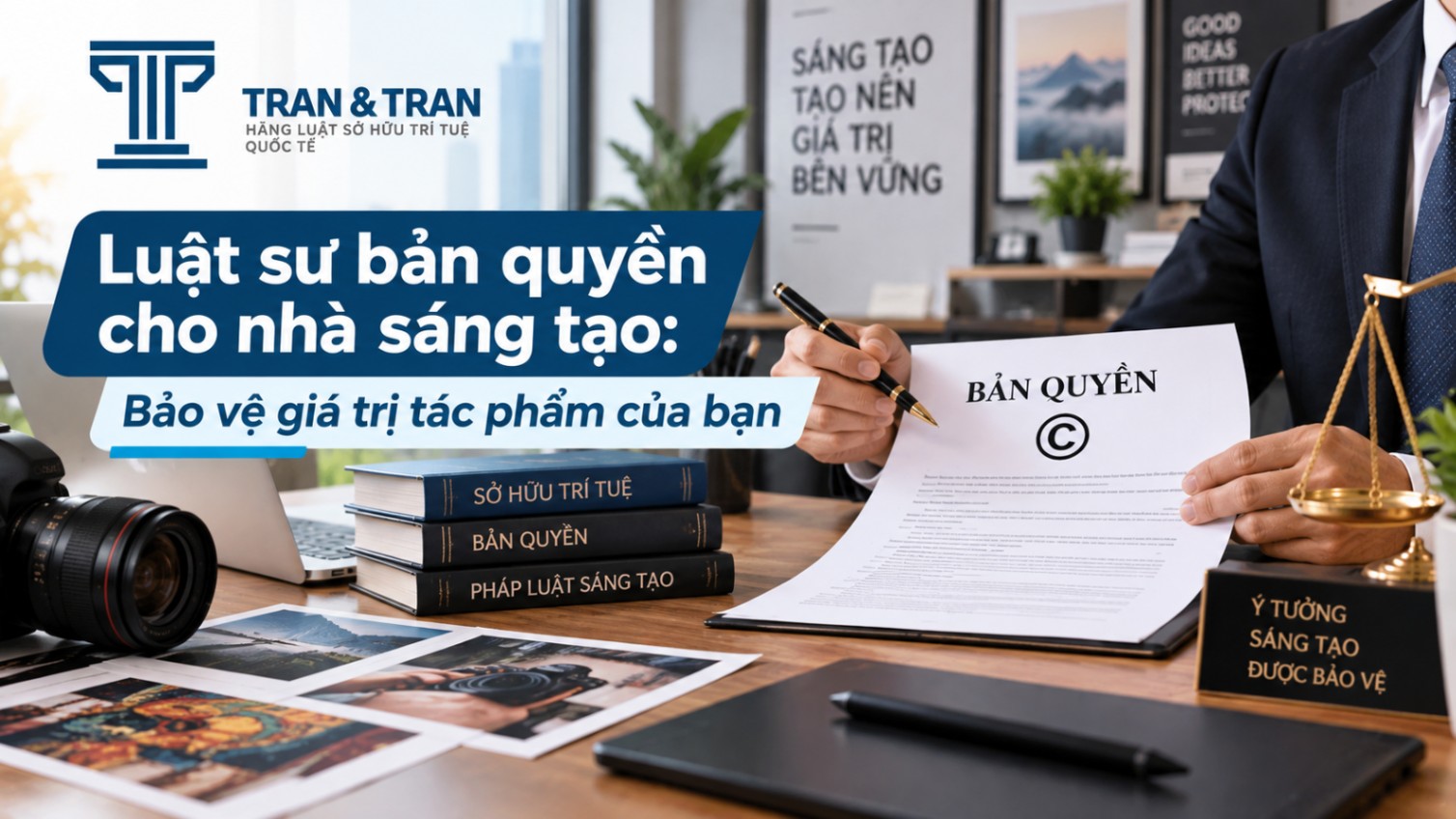 Luật sư bản quyền cho nhà sáng tạo: Khi nào cần?