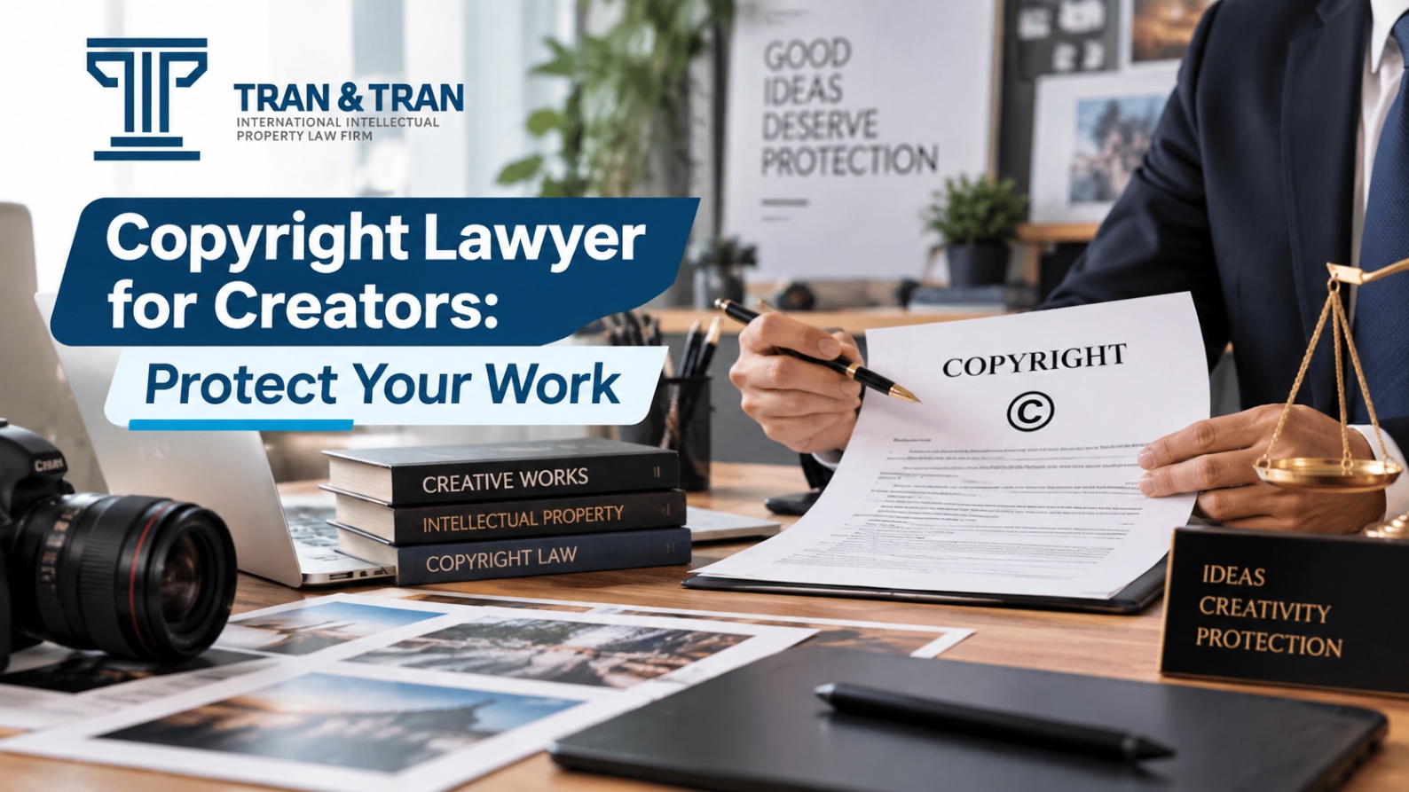 Copyright Lawyer for Creators: Protect Your Work