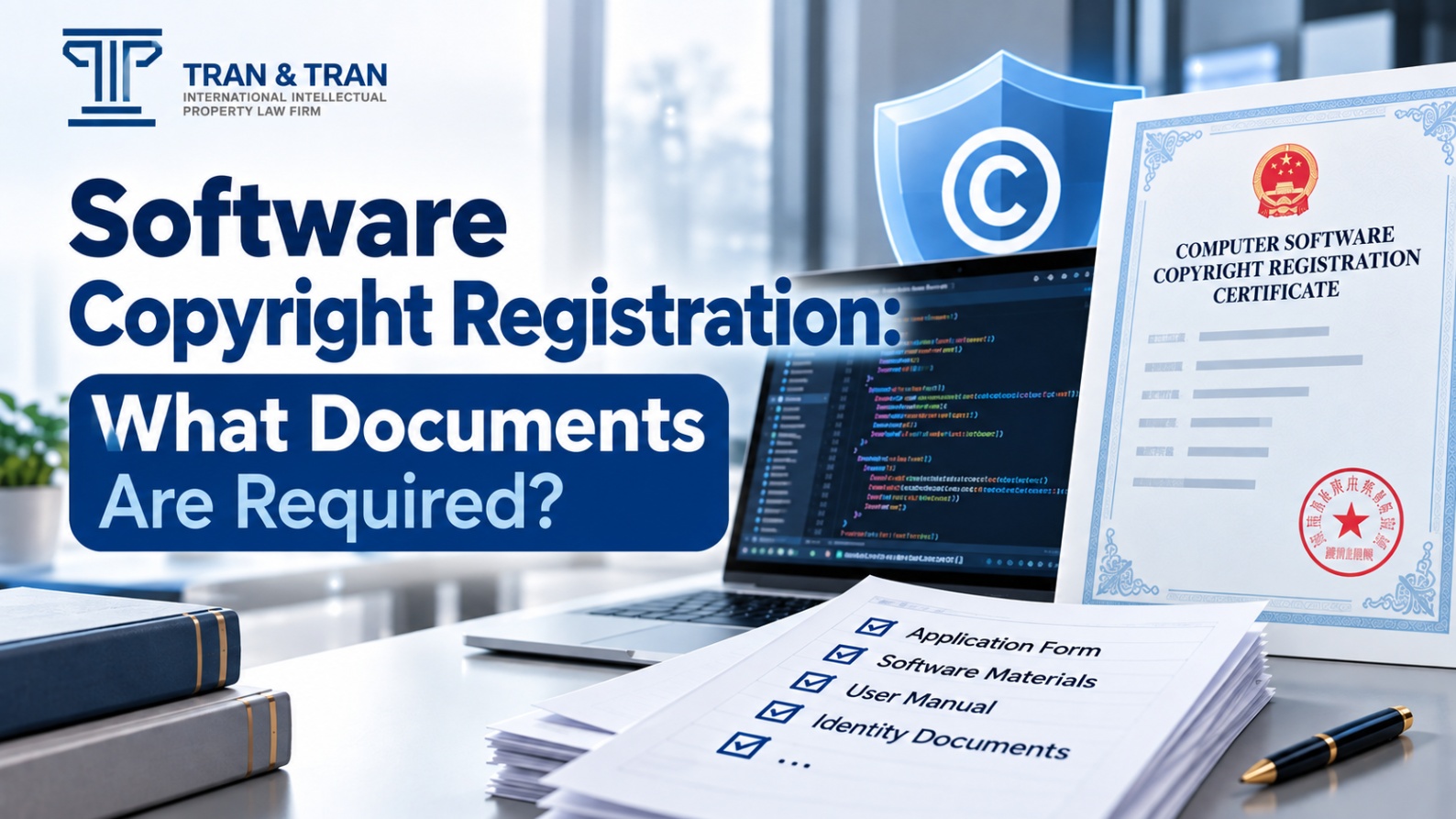 Computer Program Copyright Registration: Required Documents