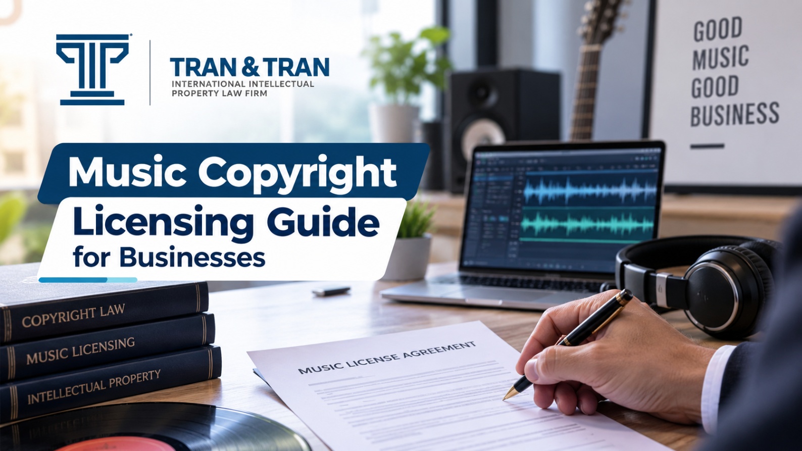 Music Copyright Licensing Guide for Businesses