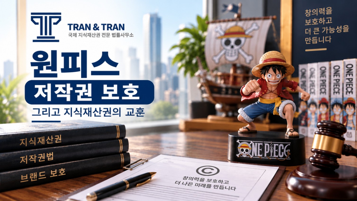 원피스 저작권 보호: 캐릭터 IP 법률 가이드