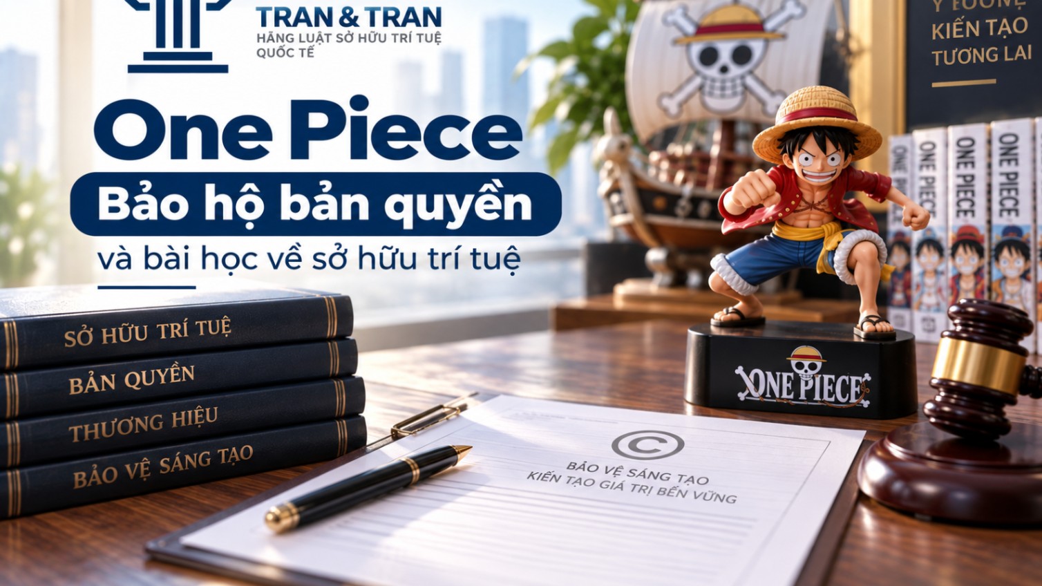 Bảo hộ bản quyền One Piece: Bài học IP cho creator