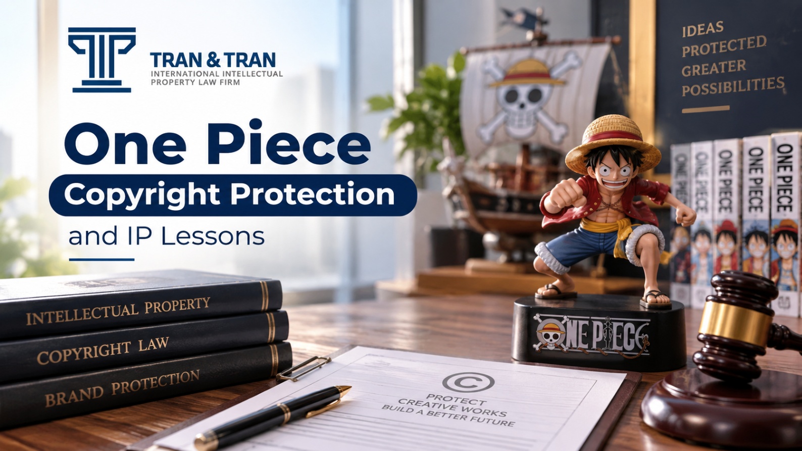 One Piece Copyright Protection and IP Lessons