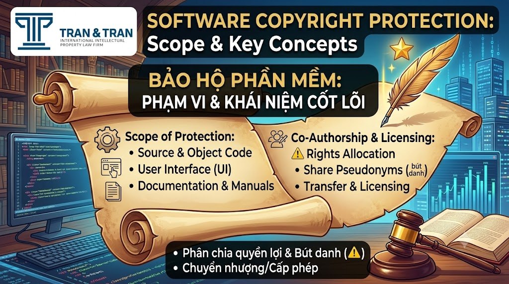 Software Copyright Protection: Bảo hộ phần mềm