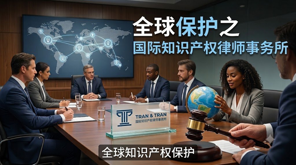 国际 IP 律师事务所助力全球保护