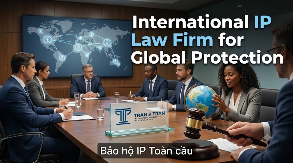 International IP Law Firm for Global Protection