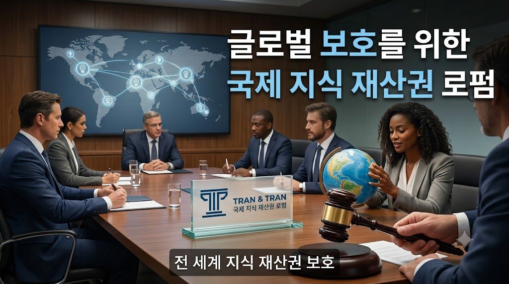 글로벌 보호를 위한 국제 IP 로펌