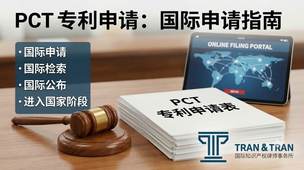 PCT Patent Application：国际 filing 指南
