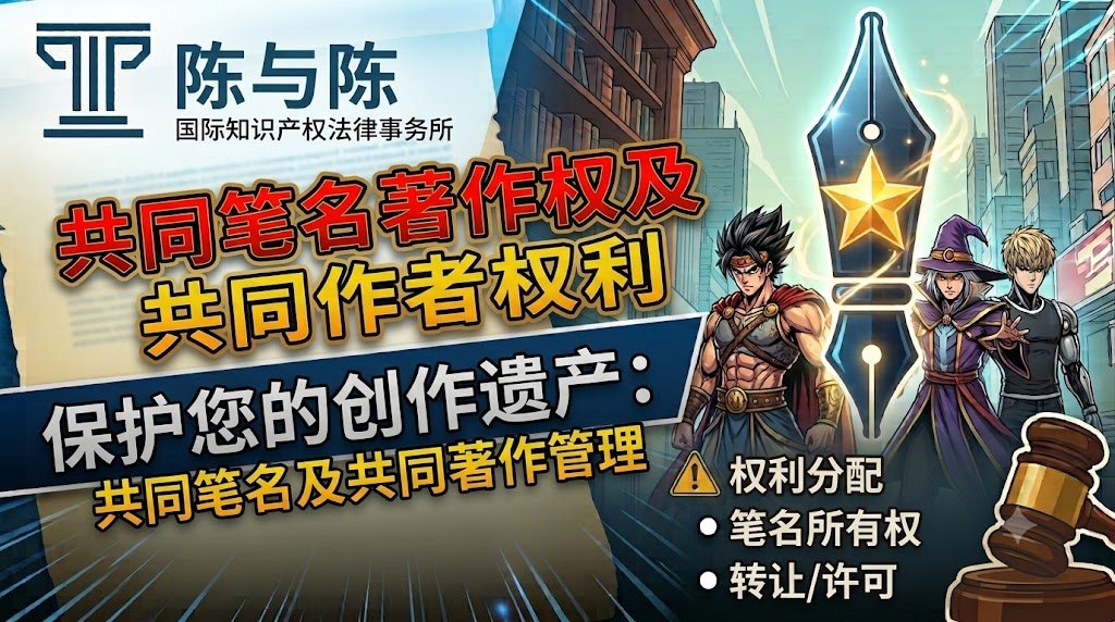 共同笔名版权与共同作者权利解析