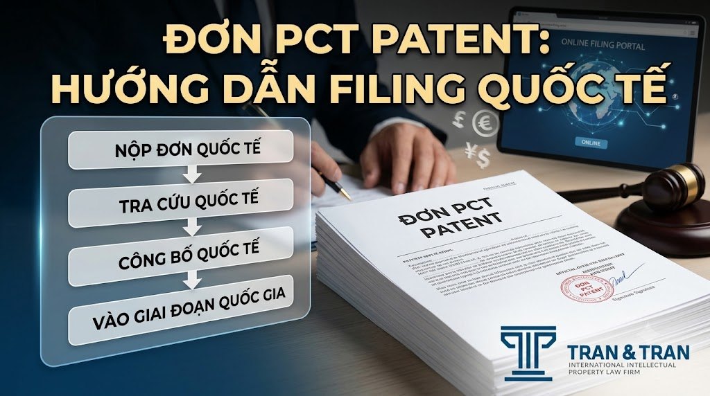 Đơn PCT Patent: Hướng dẫn filing quốc tế