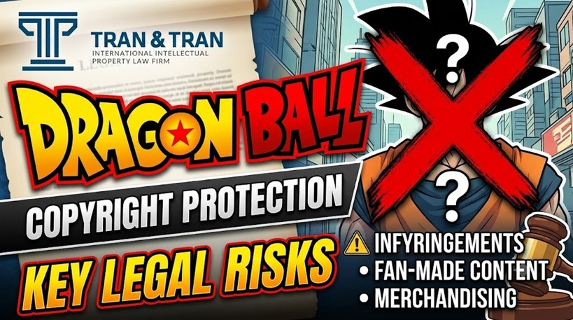 Dragon Ball Copyright Protection: Key Legal Risks