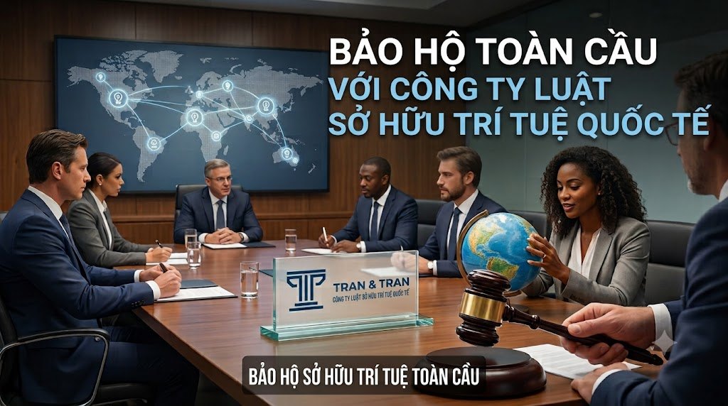 Công ty luật IP quốc tế cho bảo hộ toàn cầu