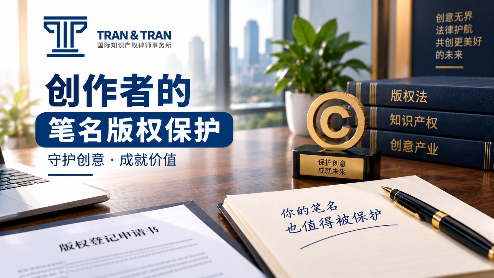 笔名版权保护：作者与创作者指南