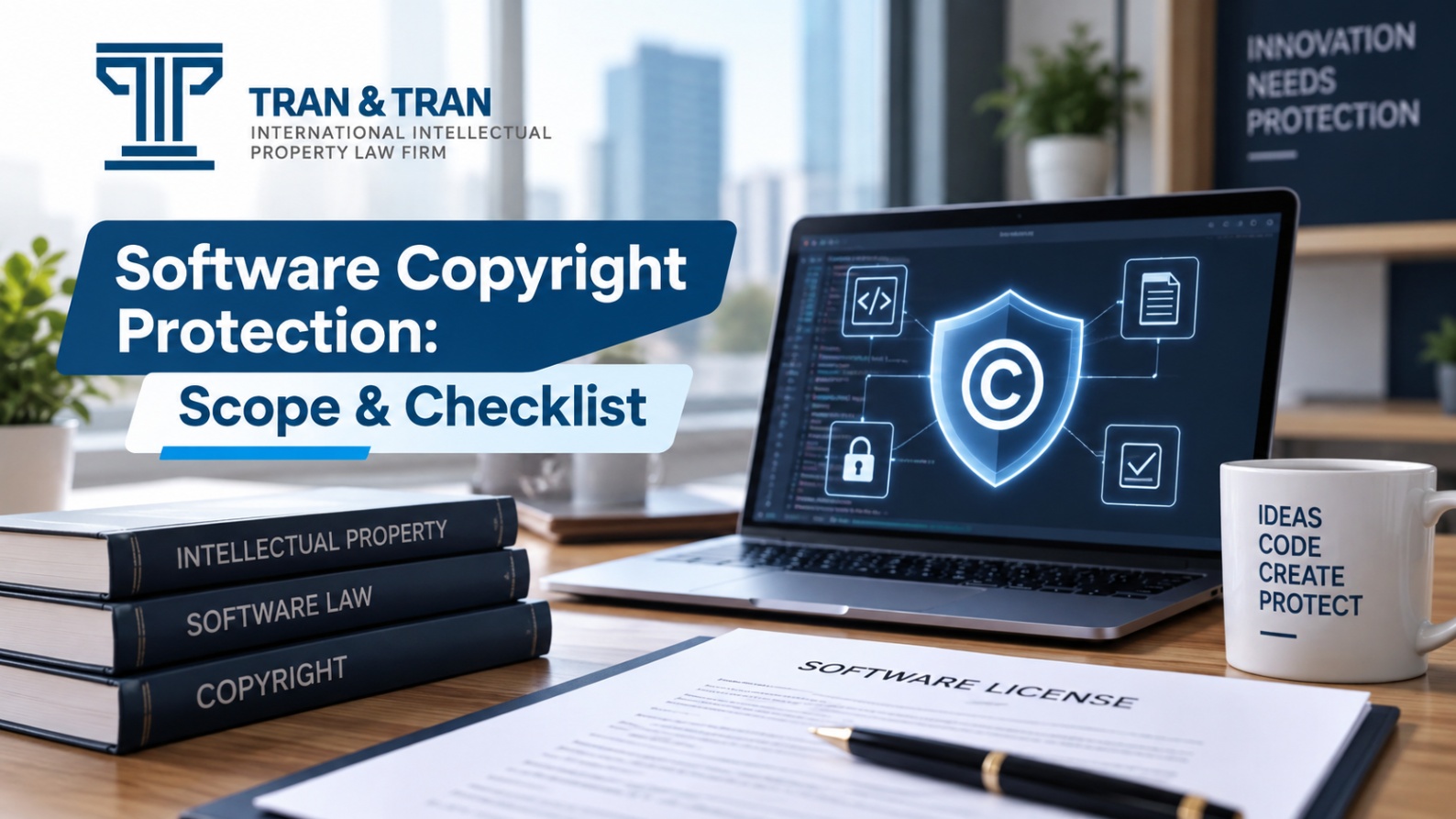 Software Copyright Protection: Scope & Checklist