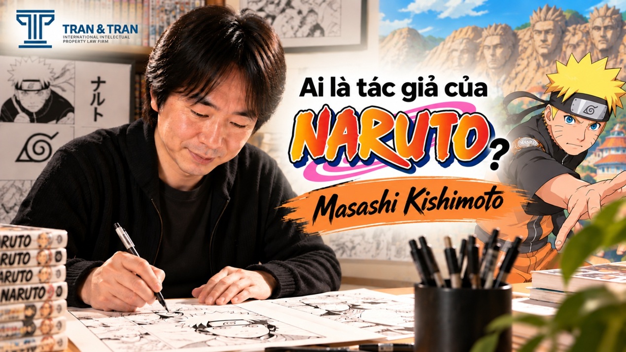 Tác giả Naruto là ai? Masashi Kishimoto là ai