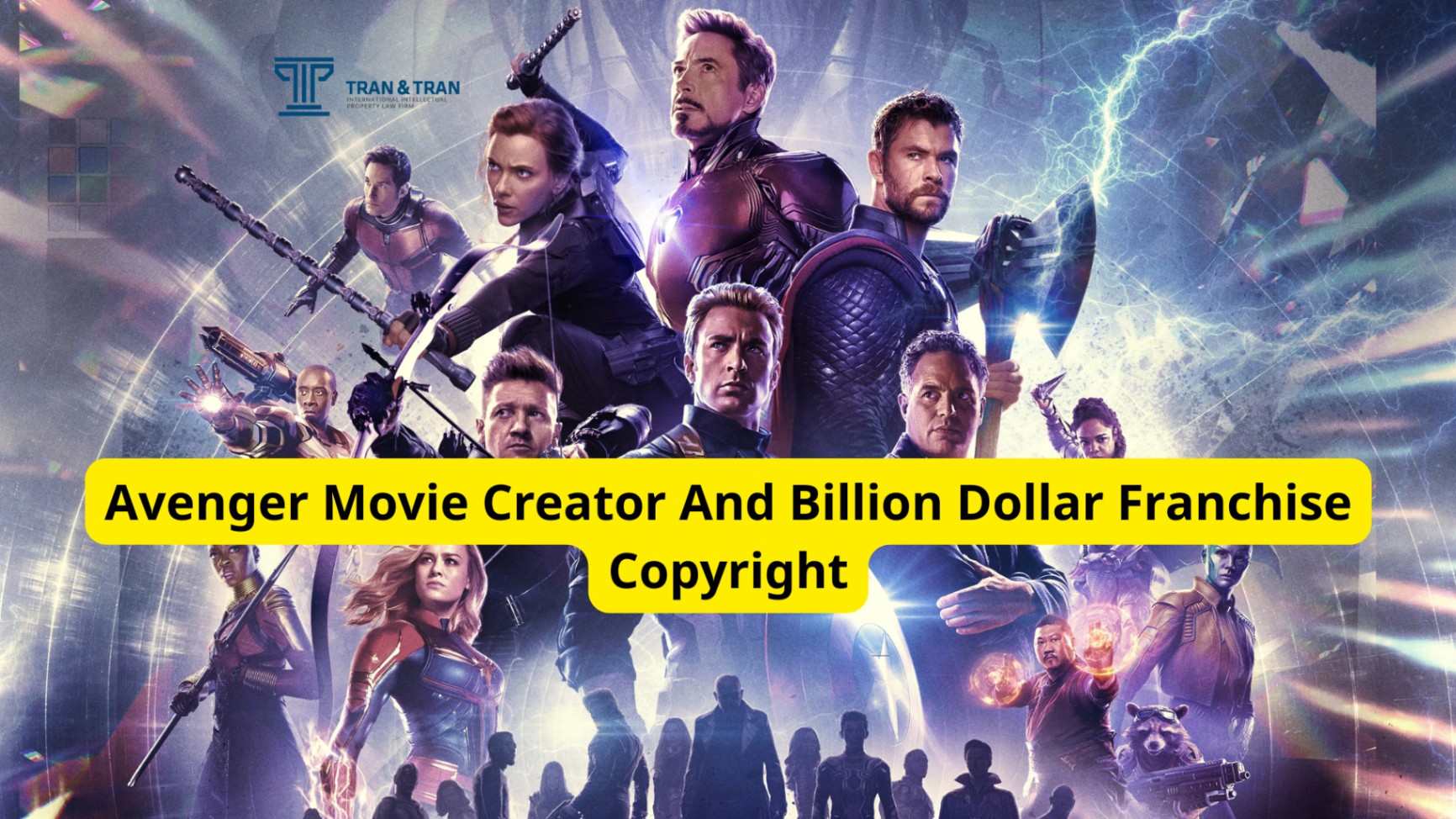 Avenger Movie Creator And Billion Dollar Franchise Copyright