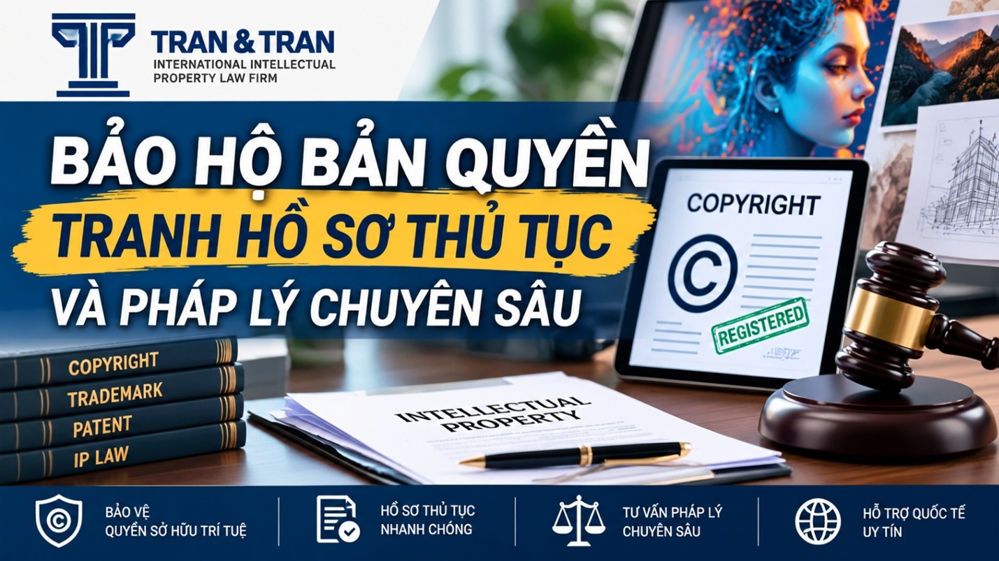 Bảo Hộ Bản Quyền Tranh Hồ Sơ Thủ Tục Và Pháp Lý Chuyên Sâu