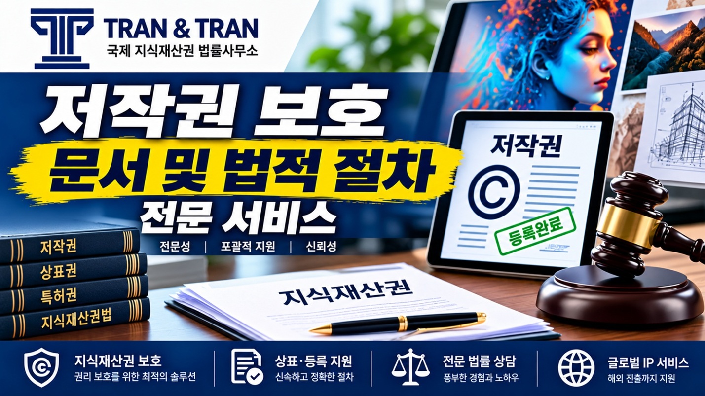 회화 그림 저작권 보호 절차 구비서류 및 분쟁 대응 실무