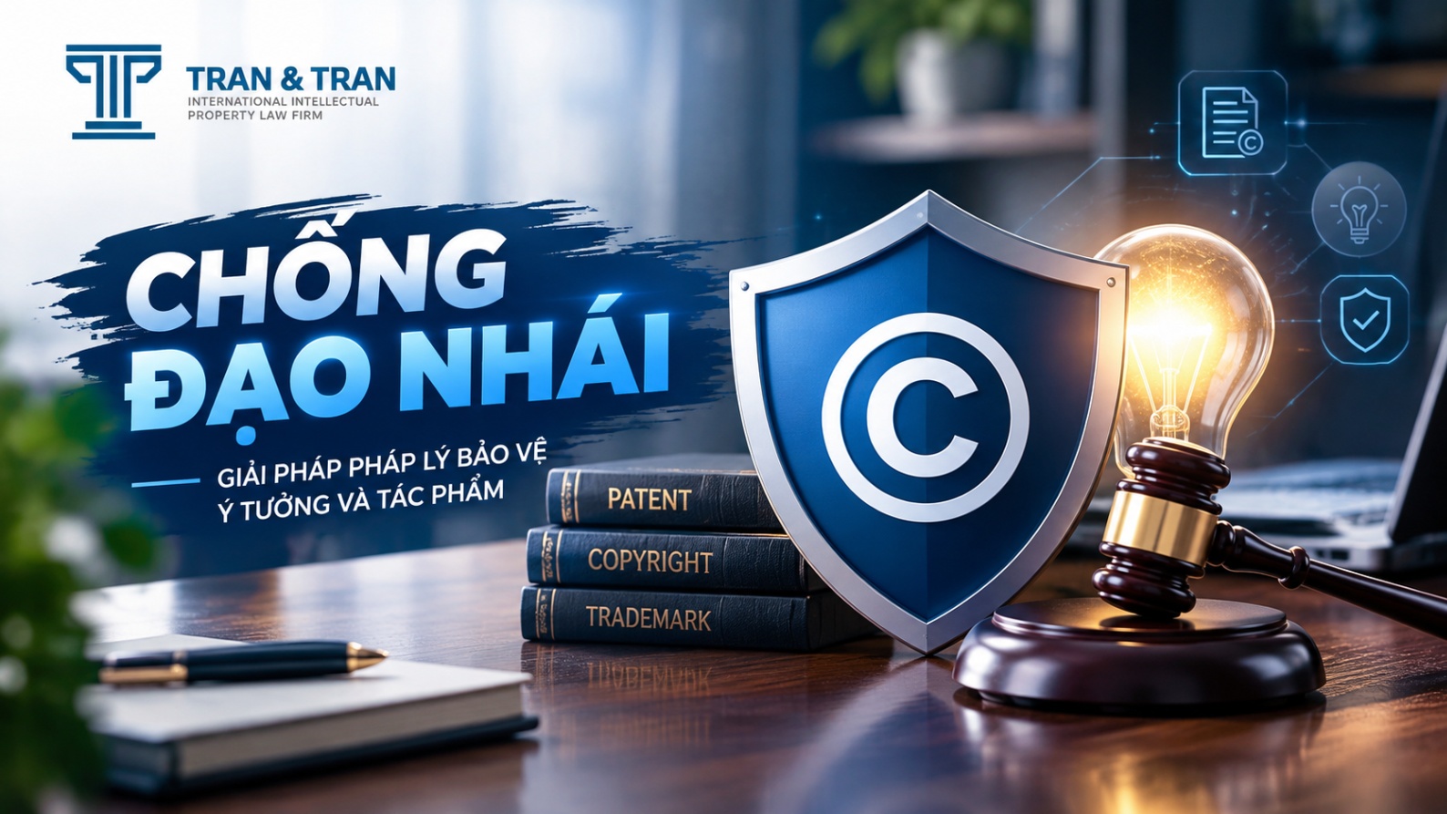 Chống Đạo Nhái Giải Pháp Pháp Lý Bảo Vệ Ý Tưởng Và Tác Phẩm