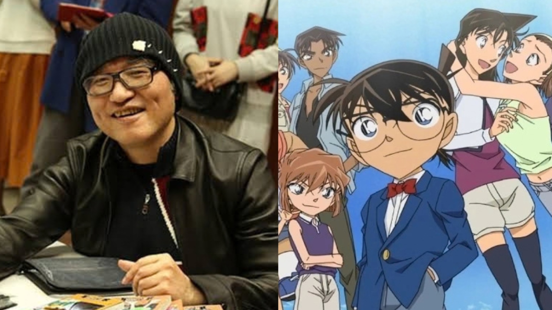 Conan Manga Author