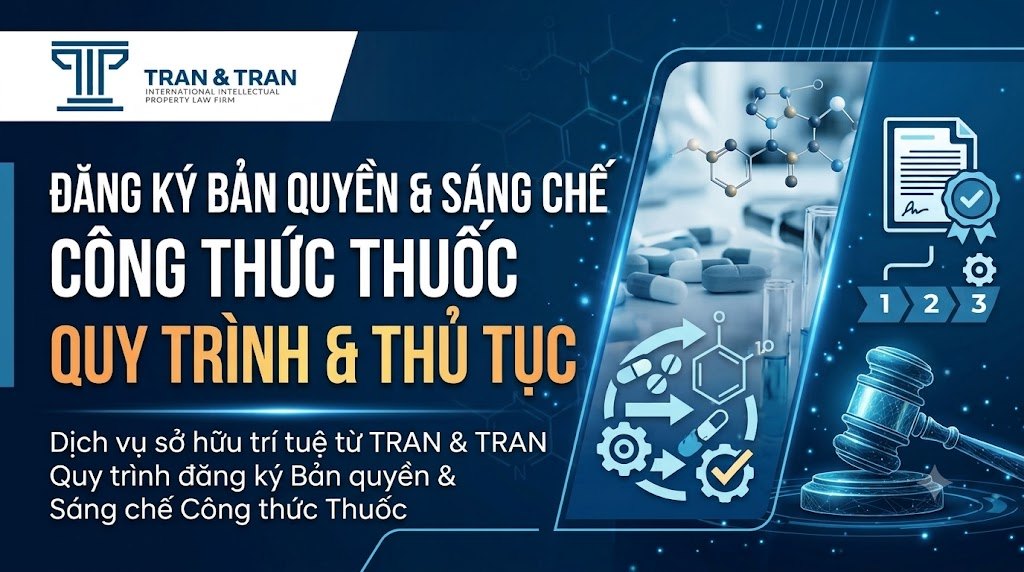 Đăng Ký Bản Quyền Công Thức Thuốc: Thủ Tục & Cách Bảo Hộ