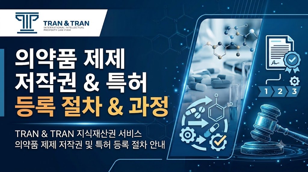 의약품 처방 저작권과 특허 등록: 절차와 독점 전략
