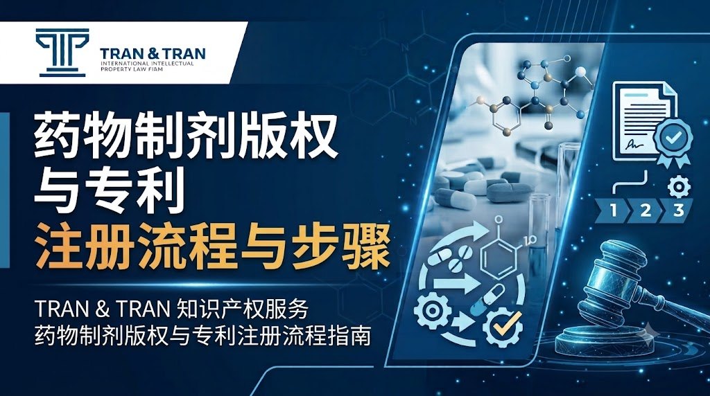 药品配方版权与专利申请指南：法定流程与独占策略