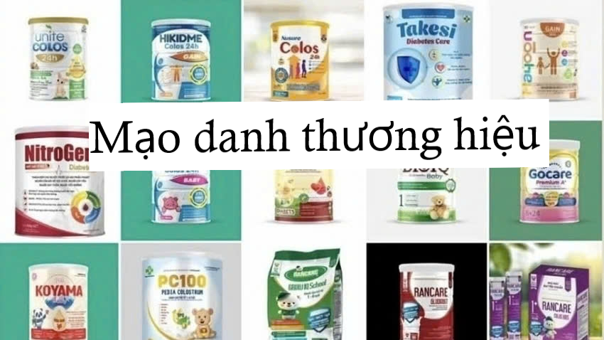 Mạo danh thương hiệu doanh nghiệp theo Luật Sở hữu trí tuệ và Luật Cạnh tranh