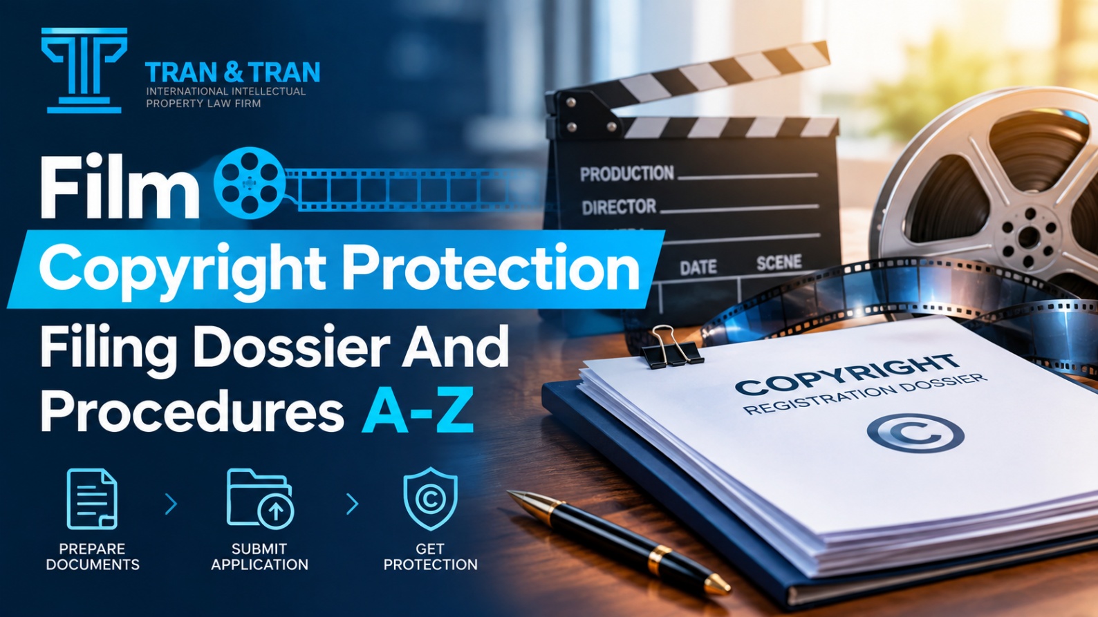 Film Copyright Protection Filing Dossier And Procedures A-Z