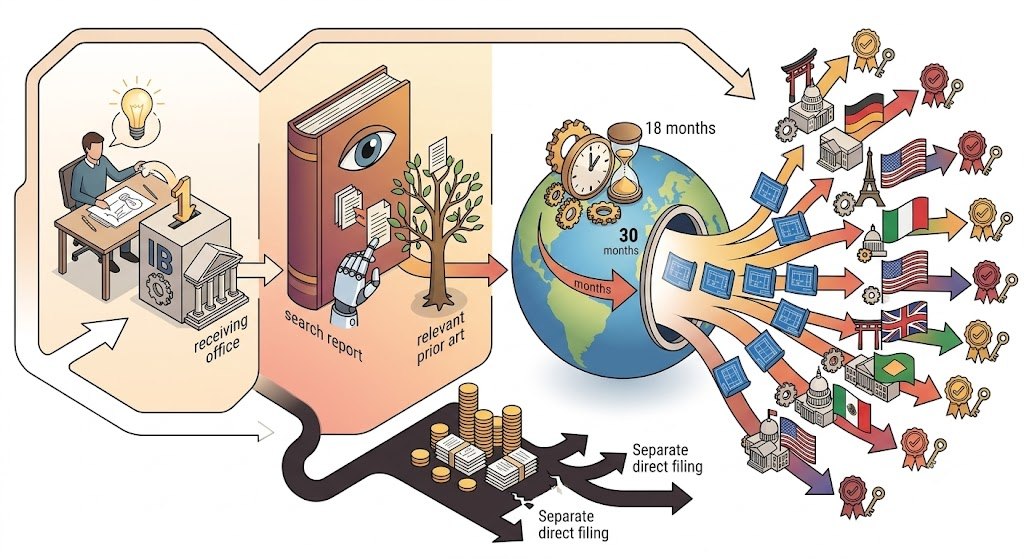 What is a PCT patent application?