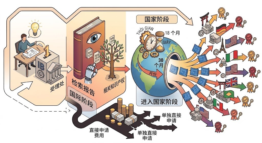 什么是 PCT patent application?
