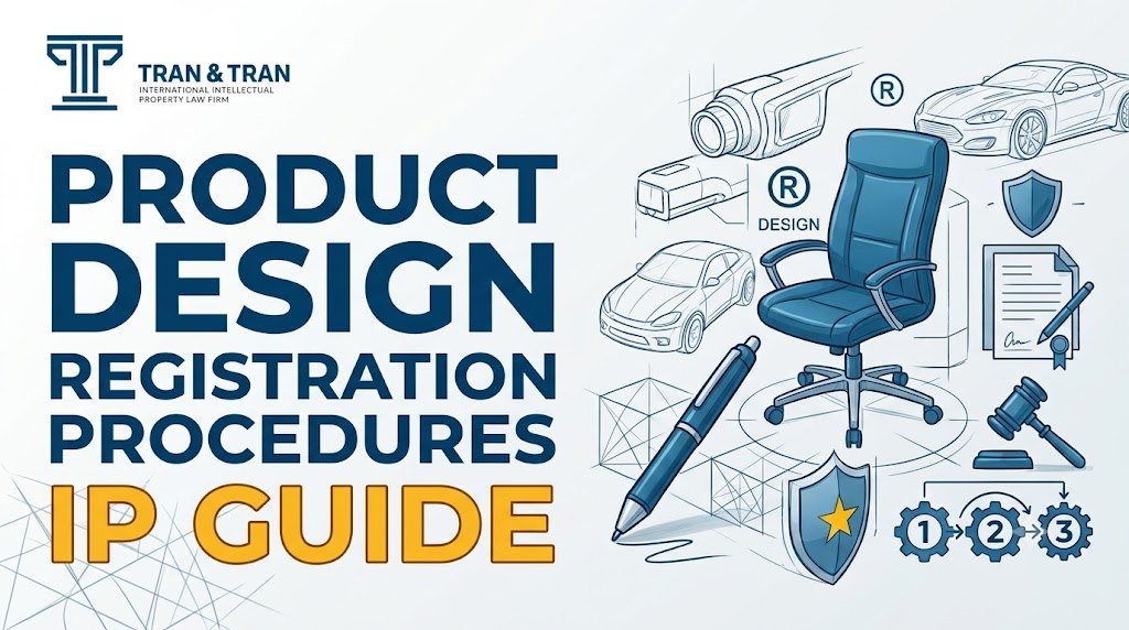 Product Design Registration in Vietnam: Procedures & IP Guide