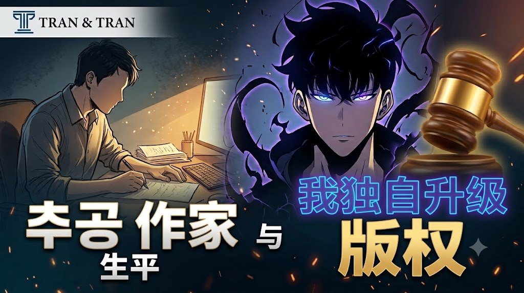 我独自升级作者Chugong与漫画版权全解析