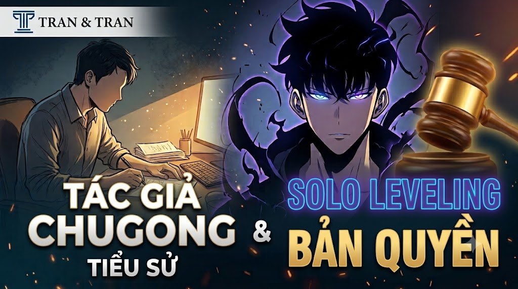 Tác Giả Truyện Solo Leveling Chugong Và Bản Quyền Manhwa