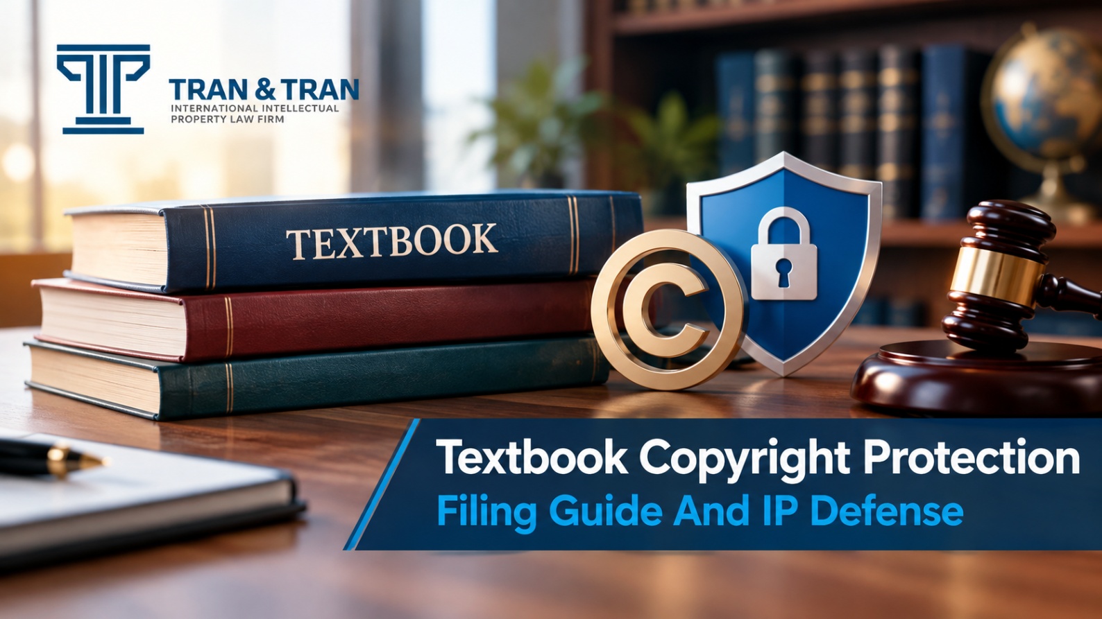 Textbook Copyright Protection Filing Guide And IP Defense