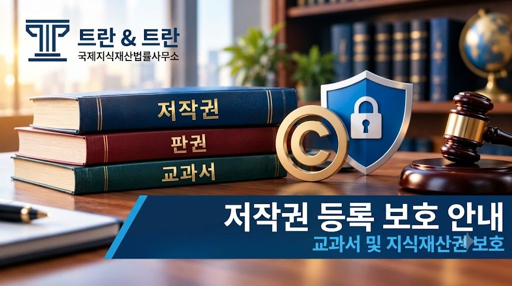 교재 저작권 보호 절차 신청 서류 및 불법 복제 대응 가이드